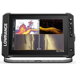 Lowrance Elite FS 12 Fishfinder No Transducer (click for enlarged image)